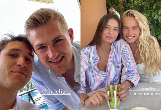 Instagram De Ligt si rilassa in vacanza con Chiesa in attesa di conoscere il suo futuro (addio Juve?) - immagine 1