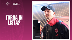 Milan, oggi la lista per la Champions League: torna Ibrahimovic?
