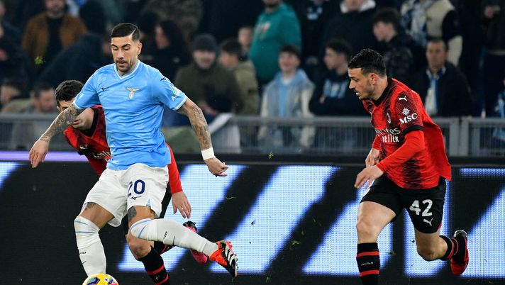 Alessandro Florenzi AC Milan Lazio-Milan 0-1 Serie A 2023-2024