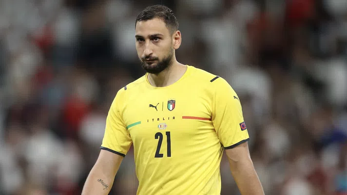 Gianluigi Donnarumma (portiere PSG), estremo difensore dell'Italia agli Europei 2021 | News (Getty Images)