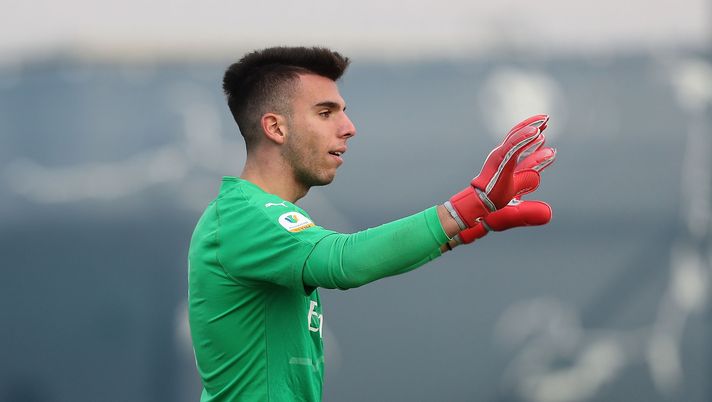 Matteo Soncin, portiere del Milan Primavera (credits: GETTY Images) 