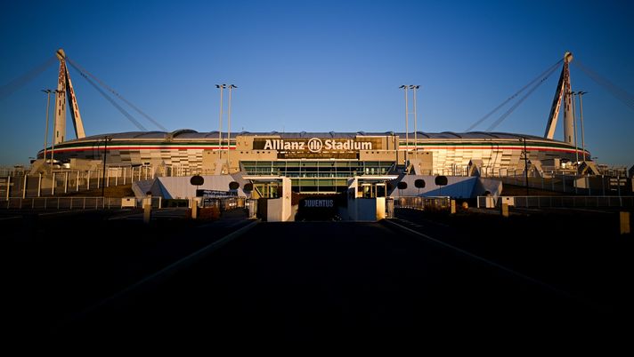 TURIN, ITALY - FEBRUARY 02: Exterior view of the Allianz Stadium during the Coppa Italia Quarter Final match between Juventus FC and SS Lazio at Allianz Stadium on February 02, 2023 in Turin, Italy. (Photo by Daniele Badolato - Juventus FC/Juventus FC via Getty Images) Serie C, la Juve Next Gen allo Stadium per la finale ma… attenzione al derby - immagine 1