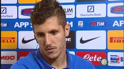 Jovetic: “Qui per prendere i tre punti, magari con un mio gol. In settimana…”
