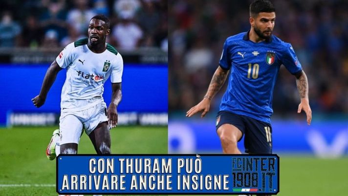 Inter, Thuram sempre più vicino: pronto il contratto. E può arrivare anche Insigne Inter, Thuram sempre più vicino: pronto il contratto. E può arrivare anche Insigne
