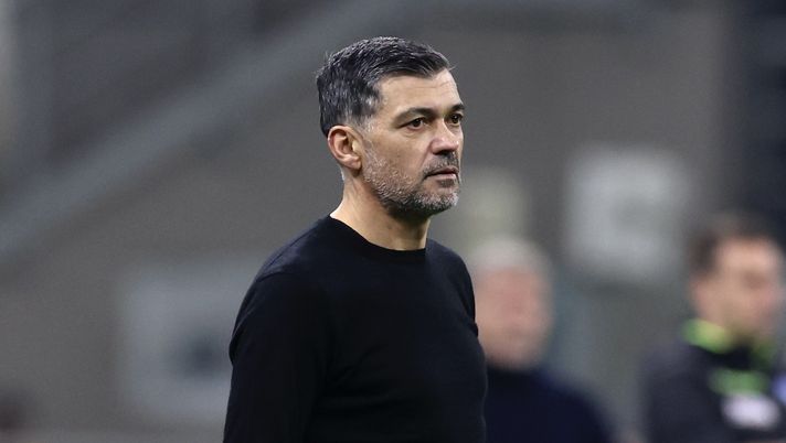 Sergio Conceicao AC Milan Milan-Lazio 1-2 Serie A 2024-2025