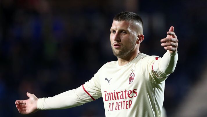 Rebic AC Milan Atalanta-Milan 2-3 Serie A 2021-2022