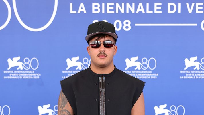 Il rapper Geolier (getty images)