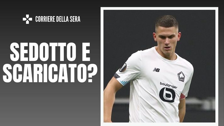 Sven Botman Lille Calciomercato AC Milan