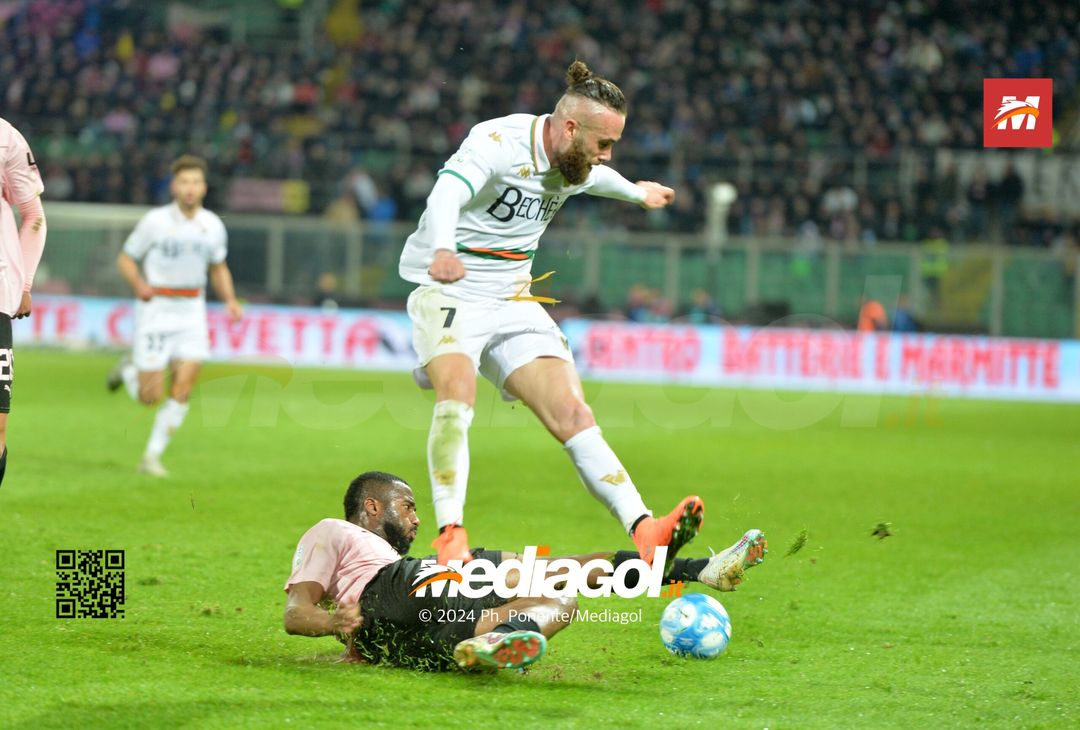 FOTO Palermo-Venezia 0-3, 30ª giornata Serie B 2023-2024 (GALLERY) - immagine 38