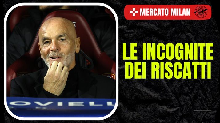 Stefano Pioli, allenatore del Milan - PianetaMilan.it