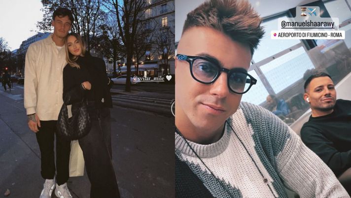 Le vacanze dei giocatori della Roma: una settimana di svago prima del Giappone Le vacanze dei giocatori della Roma: una settimana di svago prima del Giappone - immagine 1