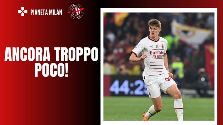 Charles De Ketelaere, centrocampista del Milan