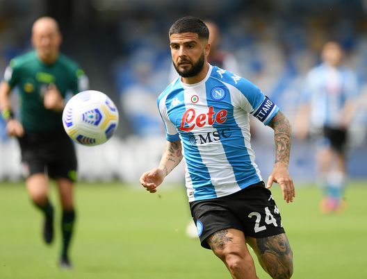 Lorenzo Insigne (Photo by Francesco Pecoraro/Getty Images) Lorenzo Insigne (Photo by Francesco Pecoraro/Getty Images)