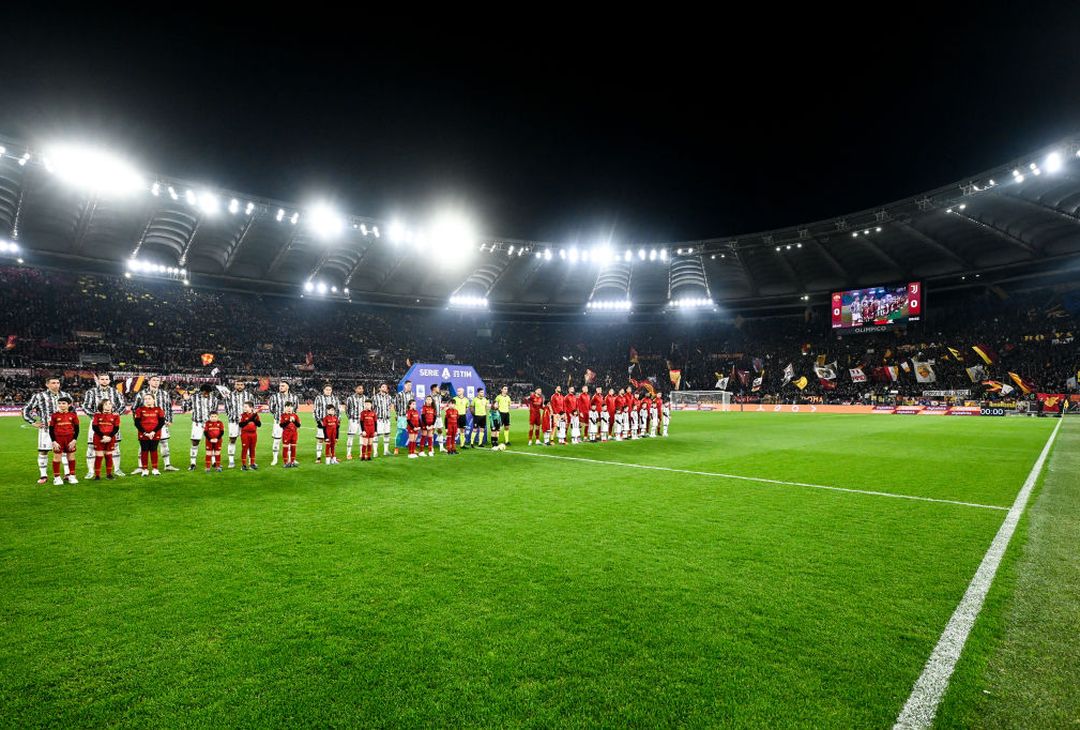 Roma-Juventus 1-0 – FOTO GALLERY - immagine 139