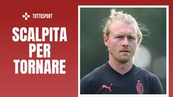 Milan, Kjaer non vede l’ora di tornare: obiettivo Wolfsberger