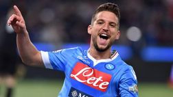Inter, Mertens si mette sul mercato: “Se non rinnovo lascio il Napoli”