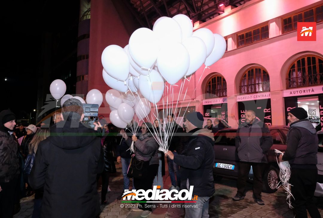 FOTO Palermo: raduno di tifosi al “Barbera” per commemorare Vito Chimenti (GALLERY) - immagine 12