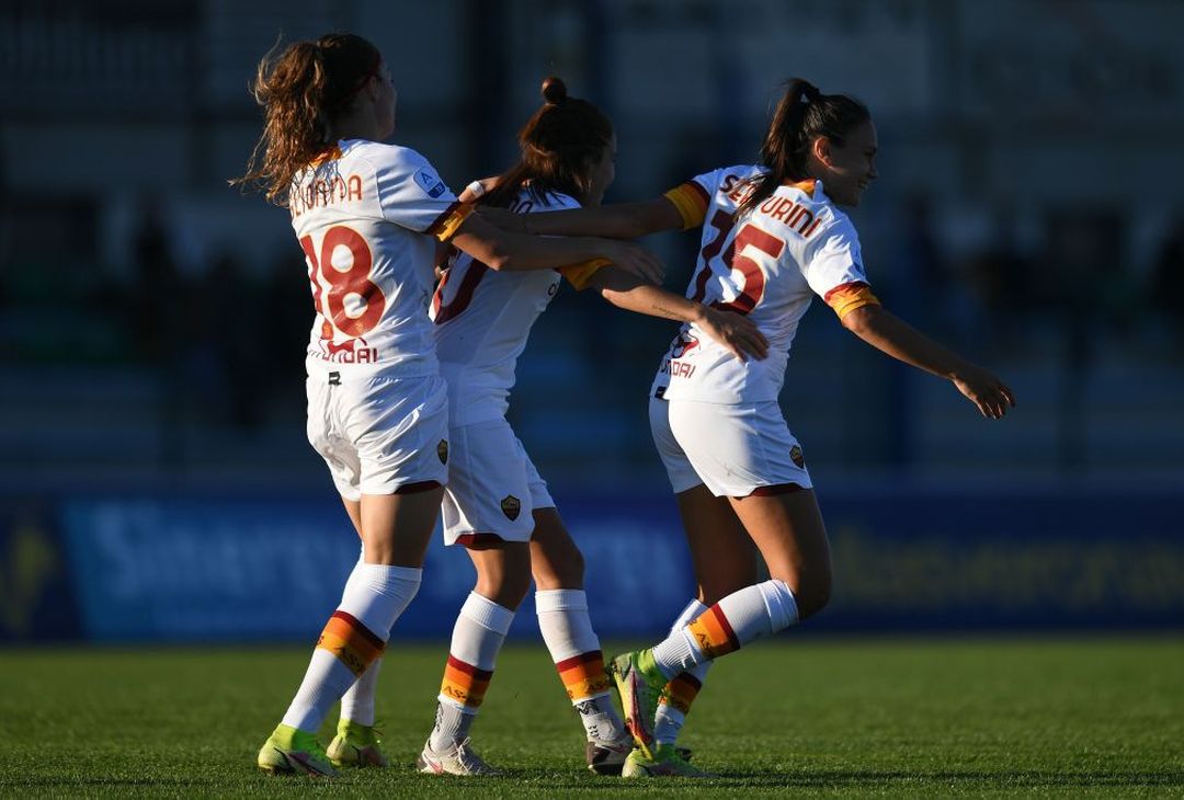 Femminile, Hellas Verona-Roma 1-5 – FOTO GALLERY - immagine 12