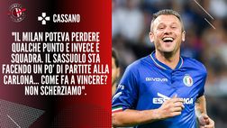 Cassano: “Dopo Bologna non c’è stata più partita. Il campionato è finito”