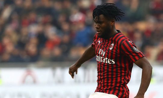  Franck Kessié, centrocampista del Milan (credits: GETTY Images) 