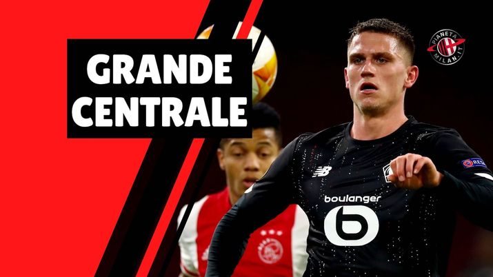 Sven Botman Lille Calciomercato AC Milan