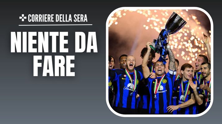 Confermata la 'Final Four' della Supercoppa Italiana anche per il 2025: l'Inter ha vinto quella di quest'anno | News (Getty Images) Supercoppa Italiana Inter