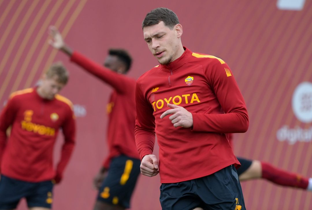 Roma, ultimo allenamento prima del match contro la Cremonese – FOTO GALLERY - immagine 33