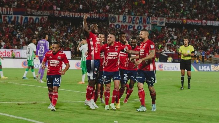 Rosso al derby di Medellín: e il Nacional sfiora la rimonta clamorosa… Rosso al derby di Medellín: e il Nacional sfiora la rimonta clamorosa… - immagine 1