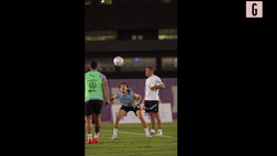 VIDEO Uruguay, verso Qatar 2022: Cavani-Suarez, show in allenamento!