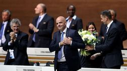 Fifa: il presidente Gianni Infantino positivo al Coronavirus
