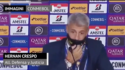 VIDEO Crespo, la commozione e le lacrime del ‘Valdanito’: “Non vedevo le mie figlie da un anno intero”
