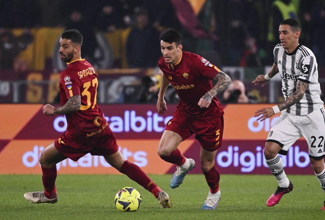Roma-Juventus 1-0 – FOTO GALLERY - immagine 75