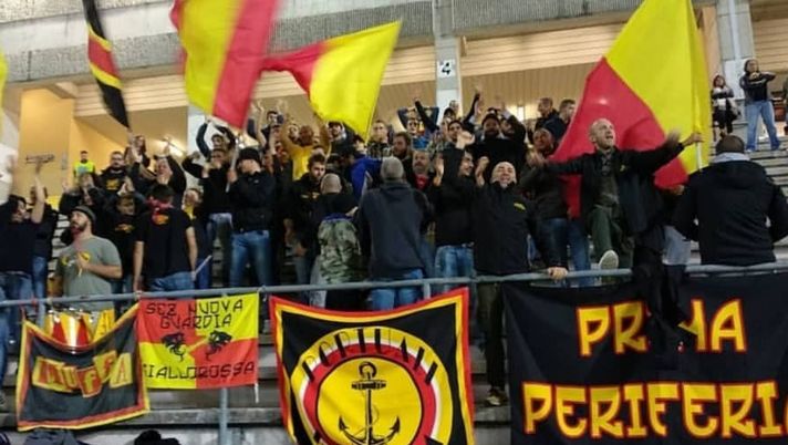 Tutta Ravenna si carica per il derby contro il Cesena 