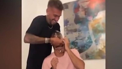 Castillejo punisce così il suo amico: “Chi perde paga” | VIDEO