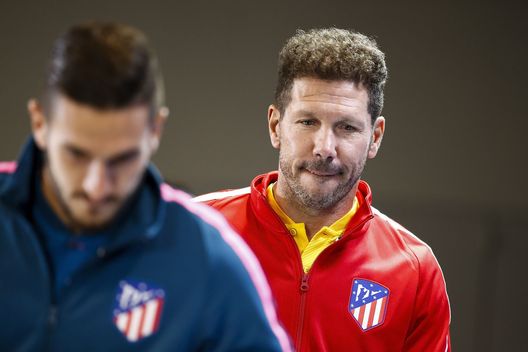 Simeone e Koke Simeone e Koke