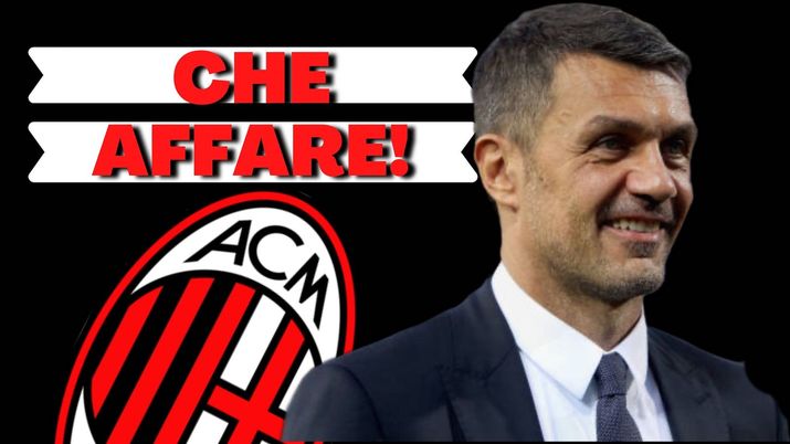 Paolo Maldini (direttore tecnico AC Milan), responsabile delle operazioni di calciomercato dei rossoneri | Milan News (Getty Images) Paolo Maldini AC Milan Calciomercato AC Milan