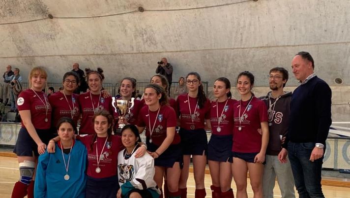 Cus Padova, argento tricolore per le ragazze dell&#8217;Hockey Indoor 