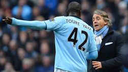 Yaya Toure giura fedeltà al City