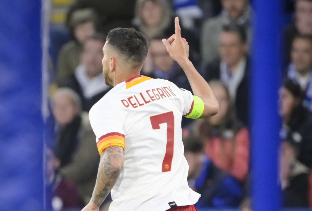 Leicester-Roma 1-1 – FOTO GALLERY - immagine 57