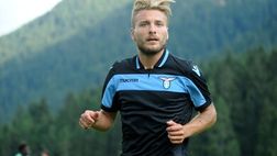 Lazio-Spal 3-0: magia di Immobile
