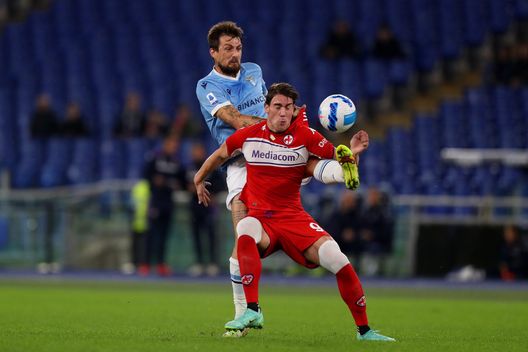 (Photo by Paolo Bruno/Getty Images) Continuità cercasi: Fiorentina sull’altalena e Vlahovic è troppo solo- immagine 2