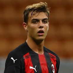 Daniel Maldini, attaccante AC Milan e ultimo della dinastia Maldini dopo Paolo e Cesare. Scheda giocatore e news (Getty Images) Daniel Maldini