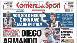 EDICOLA CdS – Squillo Inter: c’è la firma di Candreva