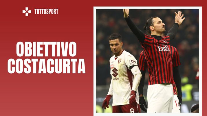Milan, Ibrahimovic alla ricerca dei record: obiettivo Costacurta