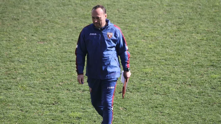 Asta in allenamento al Filadelfia