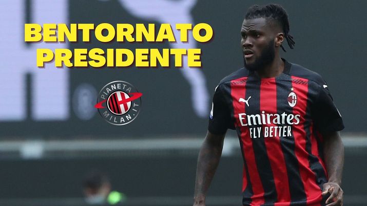 Franck Kessié (centrocampista AC Milan) tornerà a disposizione per la partita contro la Lazio | Milan News (Getty Images) 