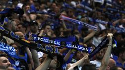 Atalanta-Verona, curva nerazzurra chiusa