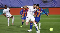 Clásico, Goooooool! Al taconazo di Benzema esplode lo studio tv di El Chiringuito!