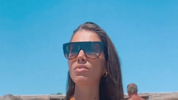VIDEO / Eleonora Boi, fisico strepitoso. Lady Gallinari dà spettacolo in bikini