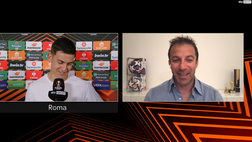 VIDEO Roma-Feyenoord, Dybala e il siparietto con Del Piero: “Hai visto che destro?”